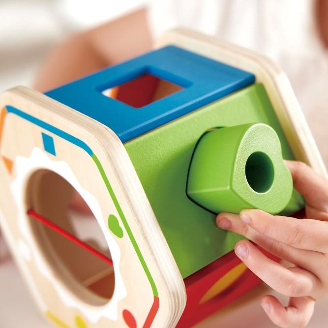 Wooden Wonder Shape Sorter