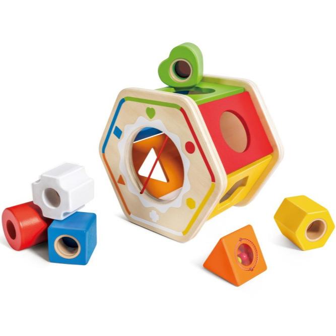 Wooden Wonder Shape Sorter