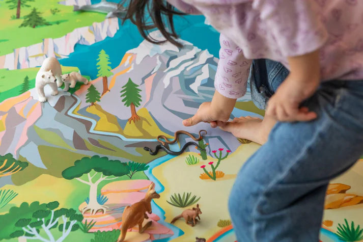 Play Mat | Large - "The Explorer" | Wildlife