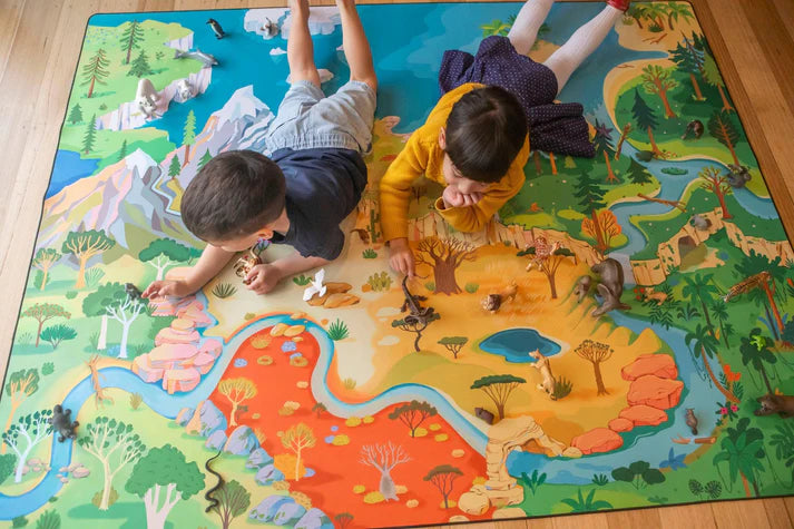 Play Mat | Large - "The Explorer" | Wildlife