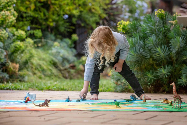 Play Mat | Large - "The Explorer" | Wildlife