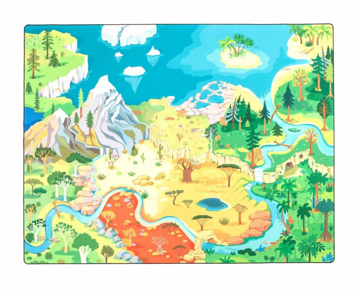 Play Mat | Large - "The Explorer" | Wildlife