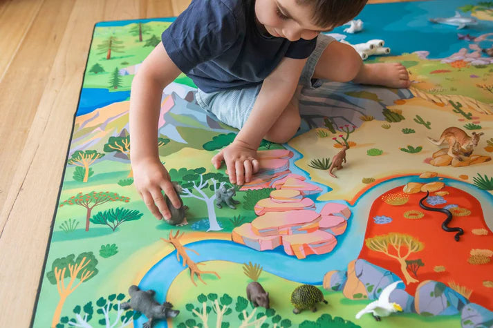 Play Mat | Large - "The Explorer" | Wildlife