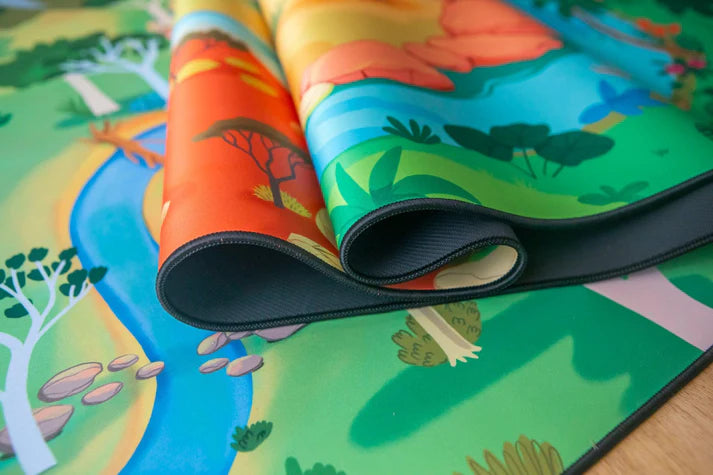 Play Mat | Large - "The Explorer" | Wildlife