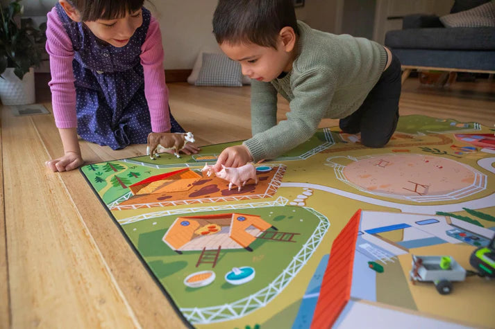 Play Mat - "The Farmer" Farmyard