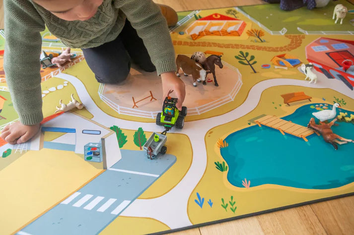 Play Mat - "The Farmer" Farmyard