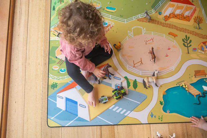 Play Mat - "The Farmer" Farmyard