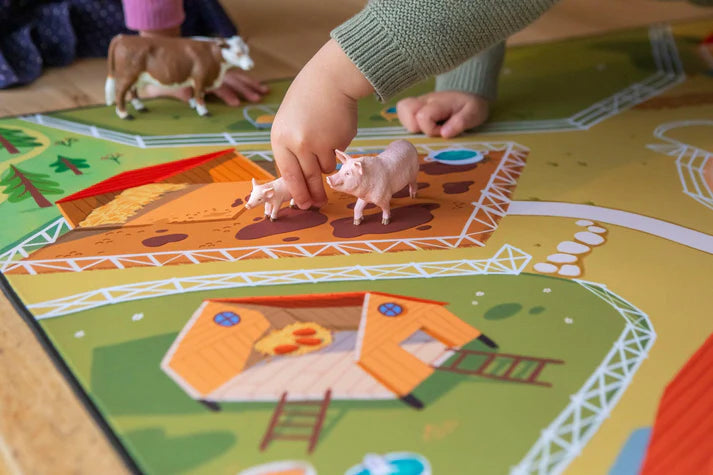 Play Mat - "The Farmer" Farmyard