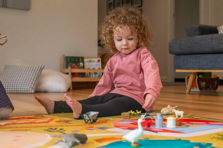 Play Mat - "The Farmer" Farmyard