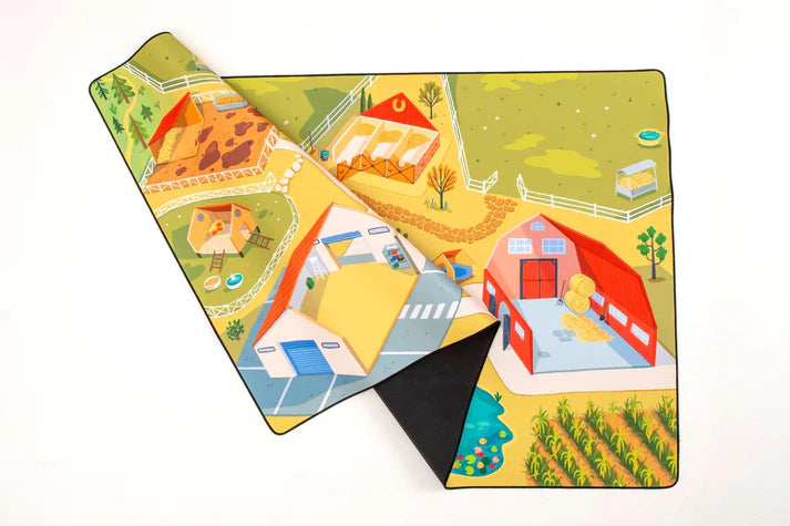 Play Mat - "The Farmer" Farmyard