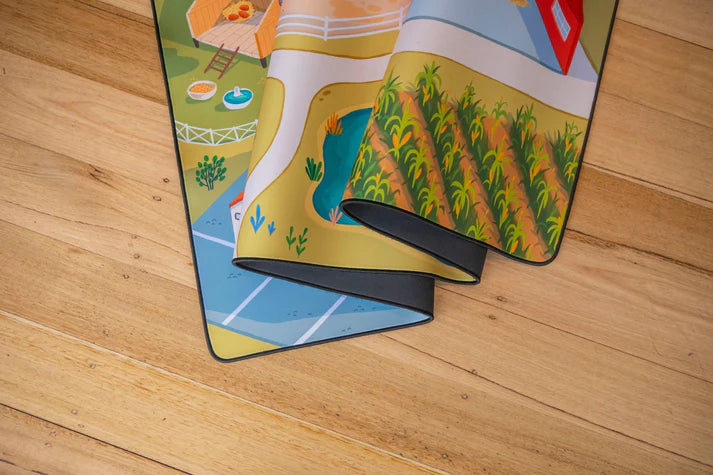 Play Mat - "The Farmer" Farmyard