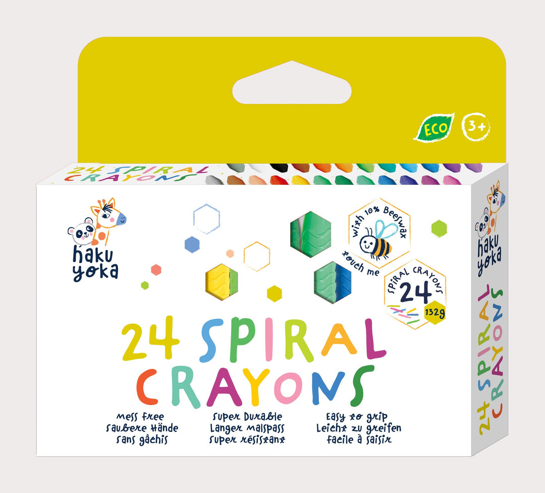 Spiral Crayons - 24