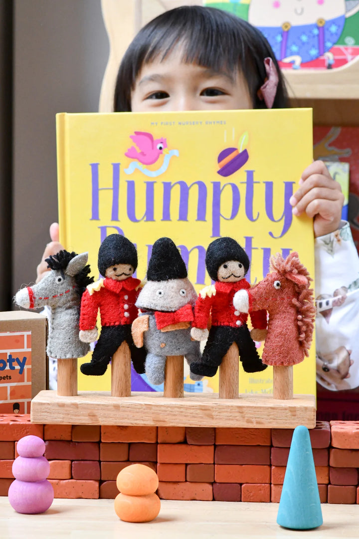 Finger Puppet Set - Humpty Dumpty