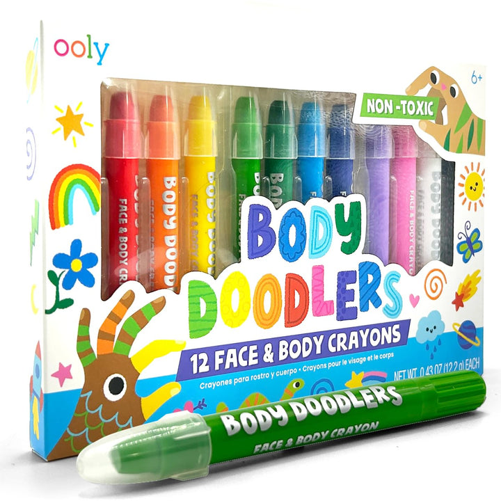 Ooly Markers – Body Doodlers 12 pack