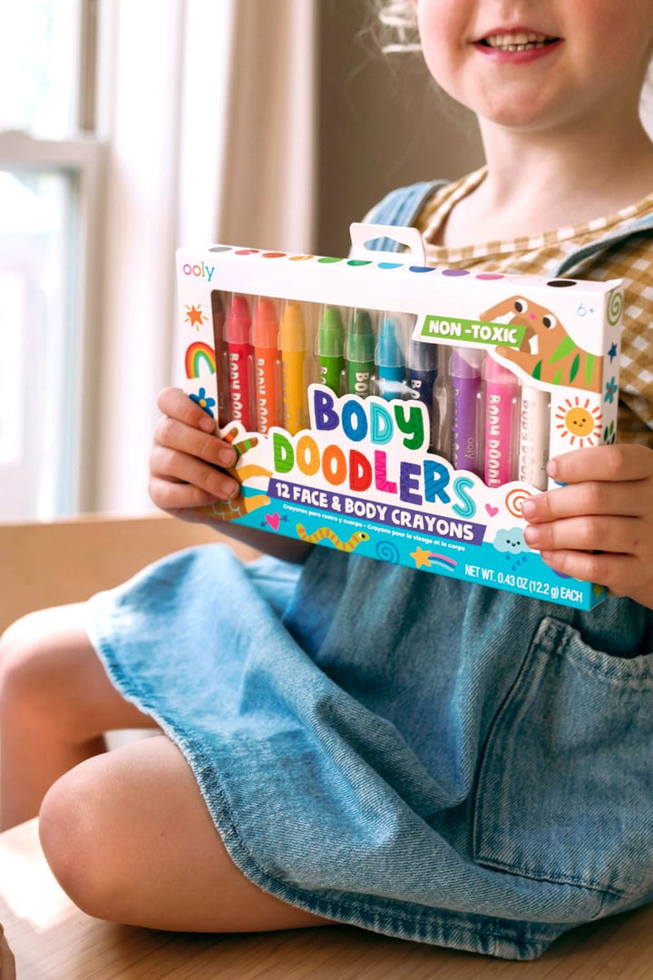 Ooly Markers – Body Doodlers 12 pack