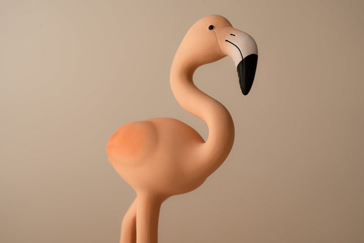 Teether Toy - Lingo the Flamingo