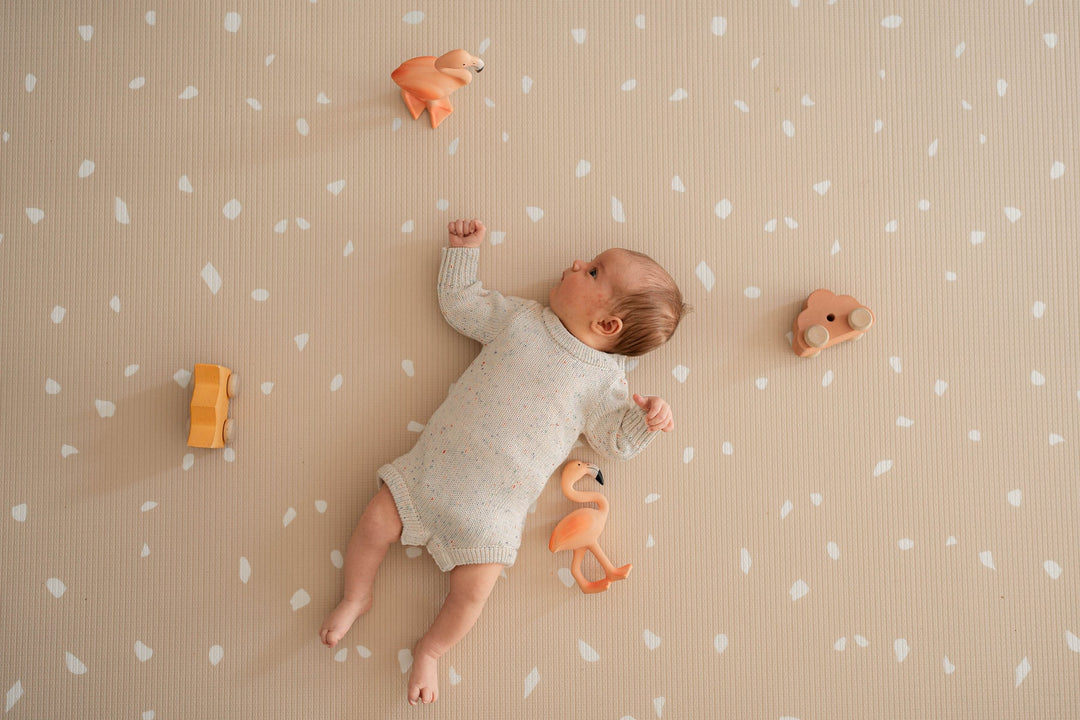 Teether Toy - Lingo the Flamingo