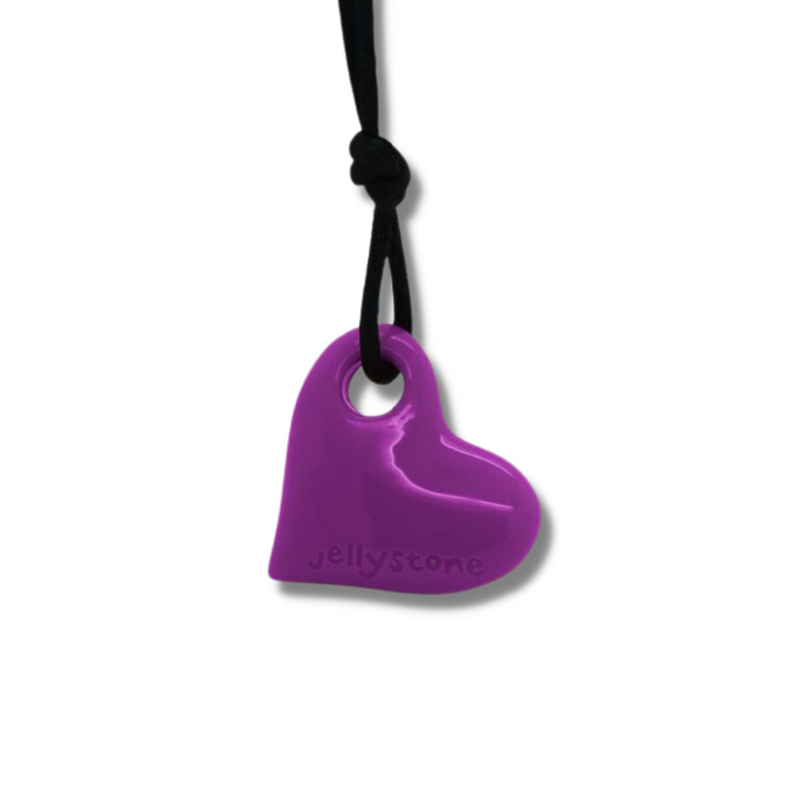 Chew Pendant Necklace | Heart