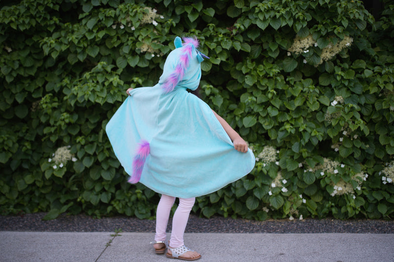 Dressup - Cape - Reversible Unicorn and Dragon Cape