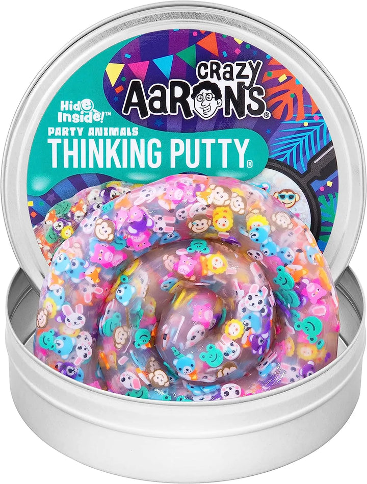 Thinking Putty - Large | Party Animals