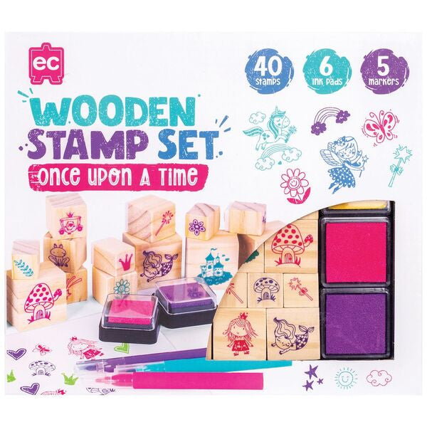 Wooden Stamp Set - Once Upon A Time