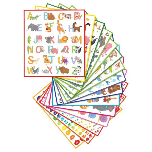 Sticker Set - Animal World