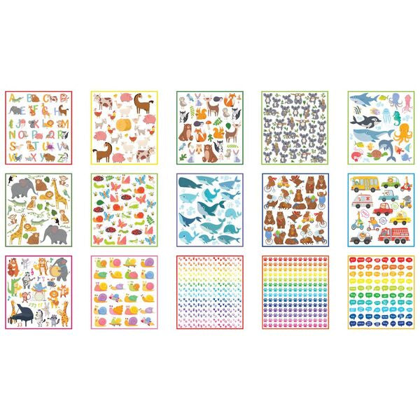 Sticker Set - Animal World