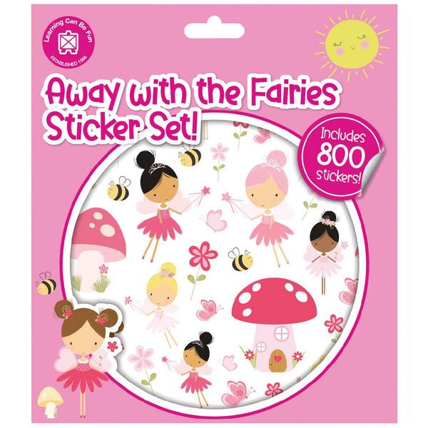 Sticker Set - Away with the Fairies