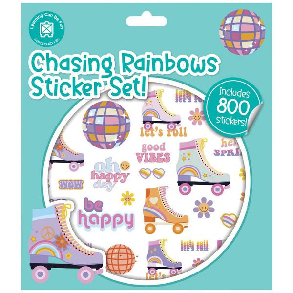 Sticker Set - Chasing Rainbows