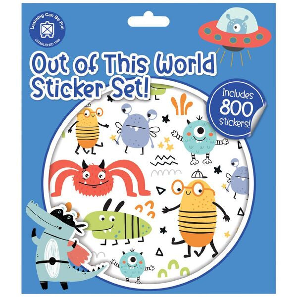 Sticker Set - Out of This World