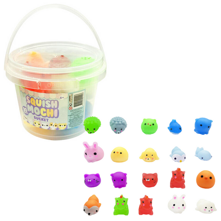 Squish Mochi Bucket