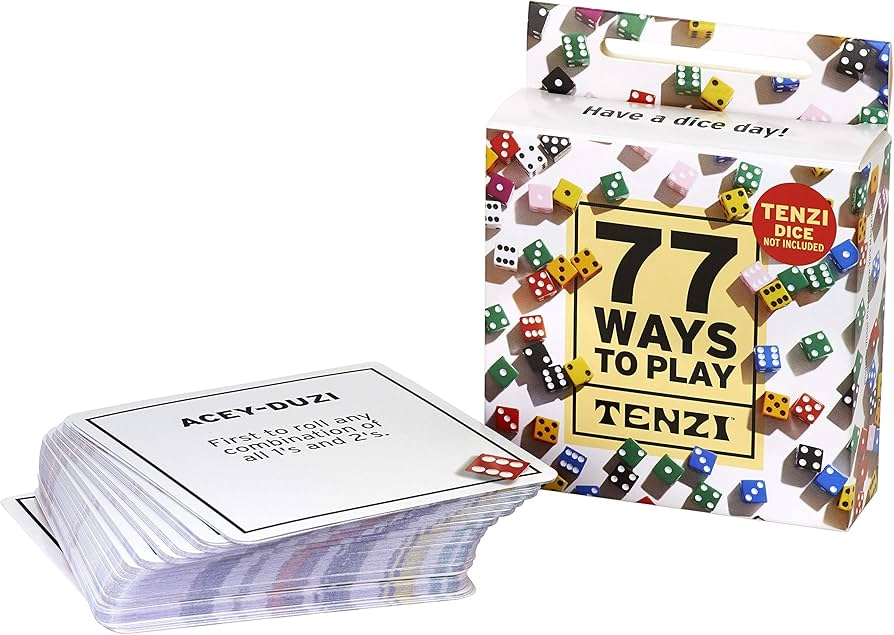 77 Ways to Play Tenzi