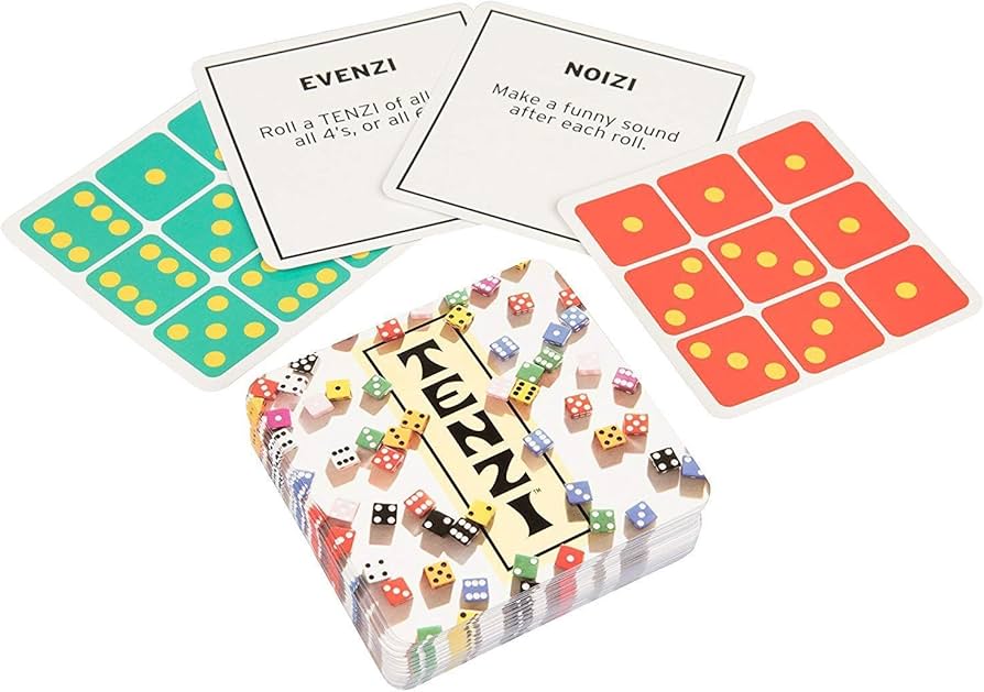 77 Ways to Play Tenzi