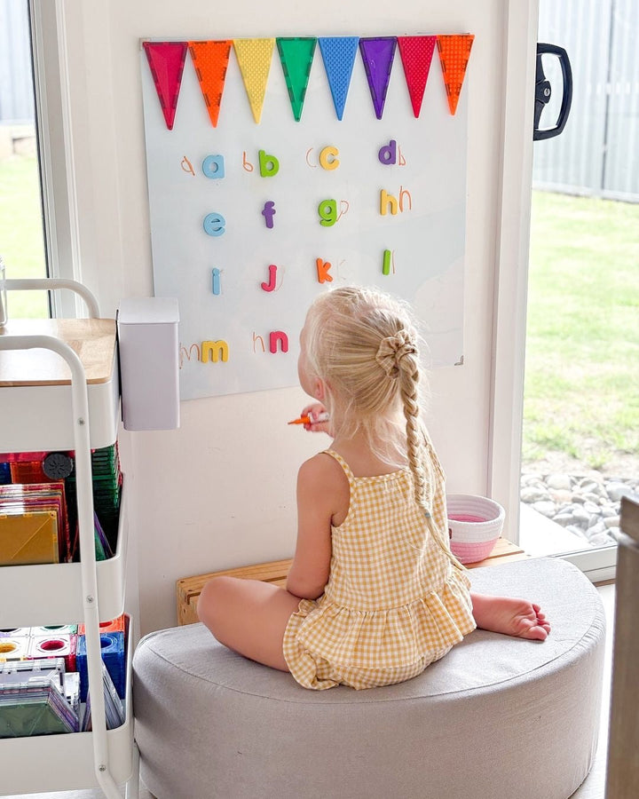 Magnetic Letters and Numbers