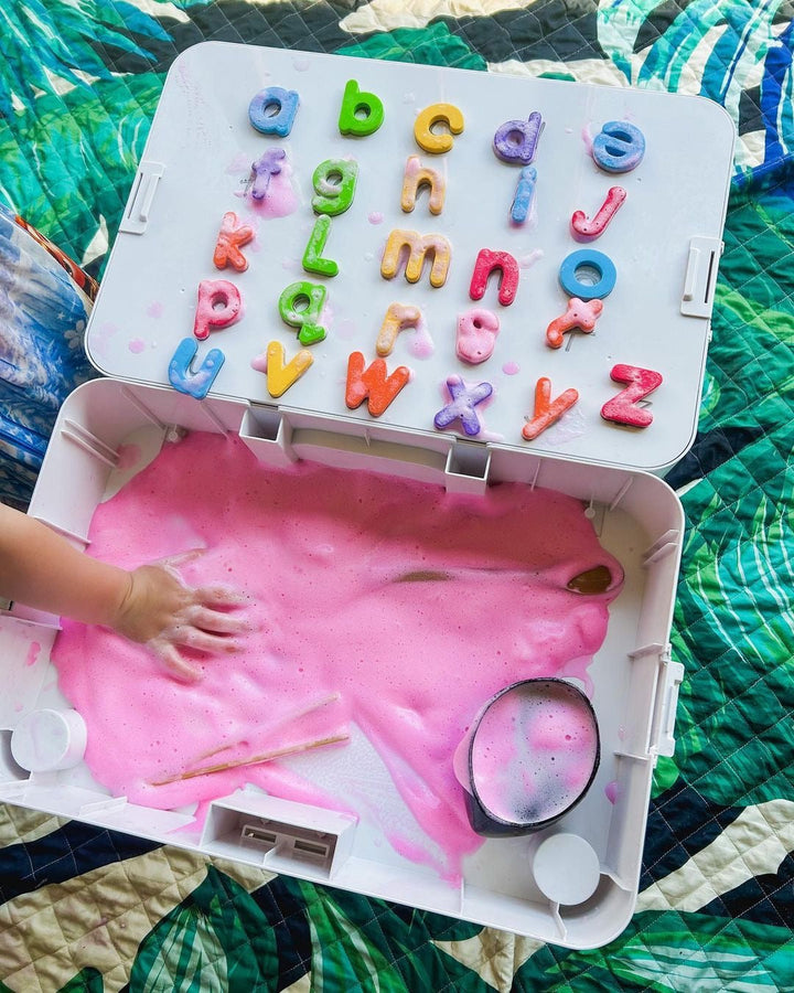 Magnetic Letters and Numbers