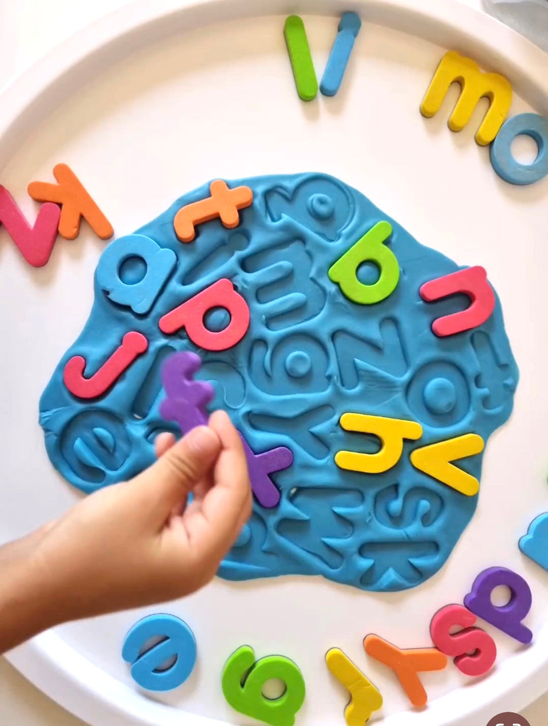 Magnetic Letters and Numbers