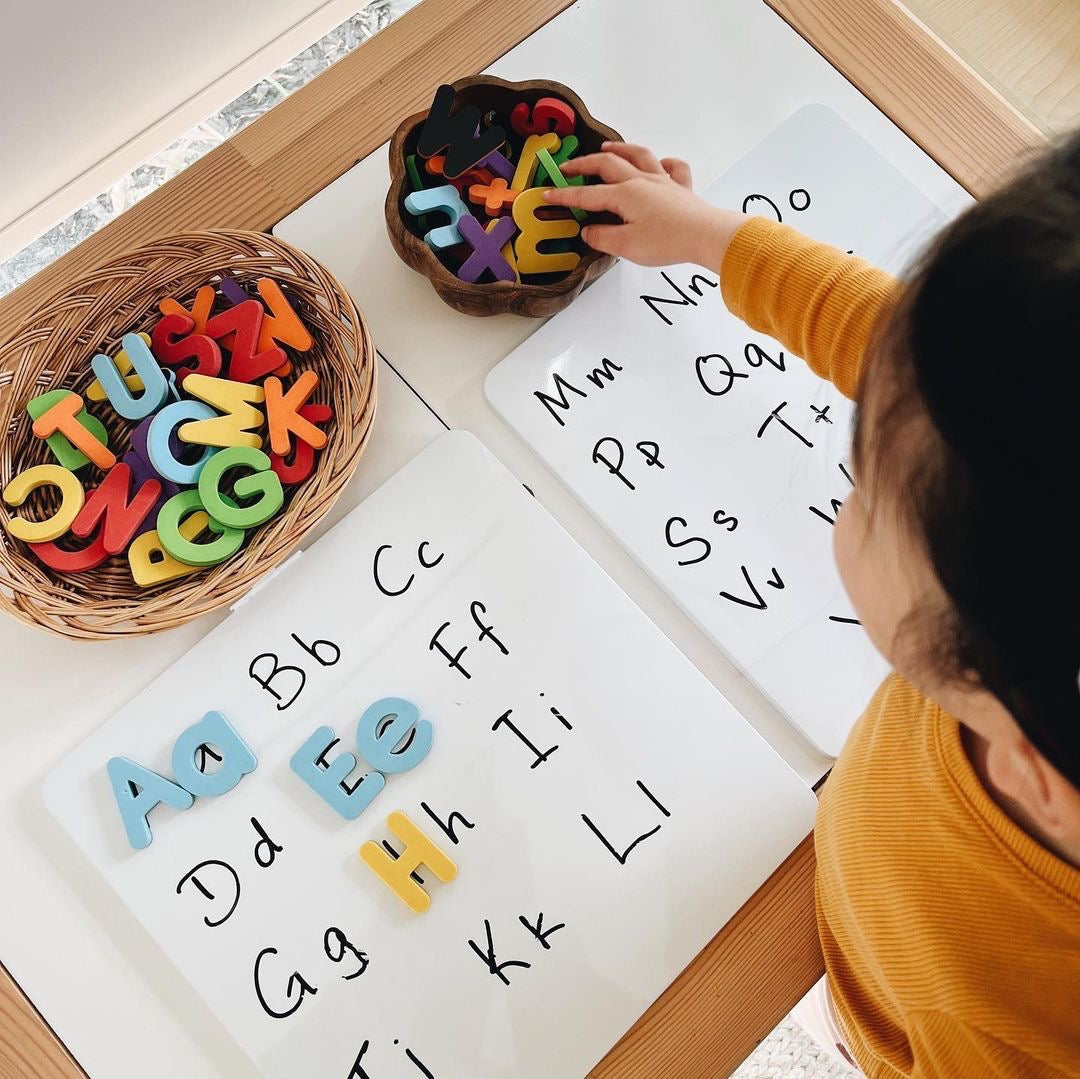 Magnetic Letters and Numbers