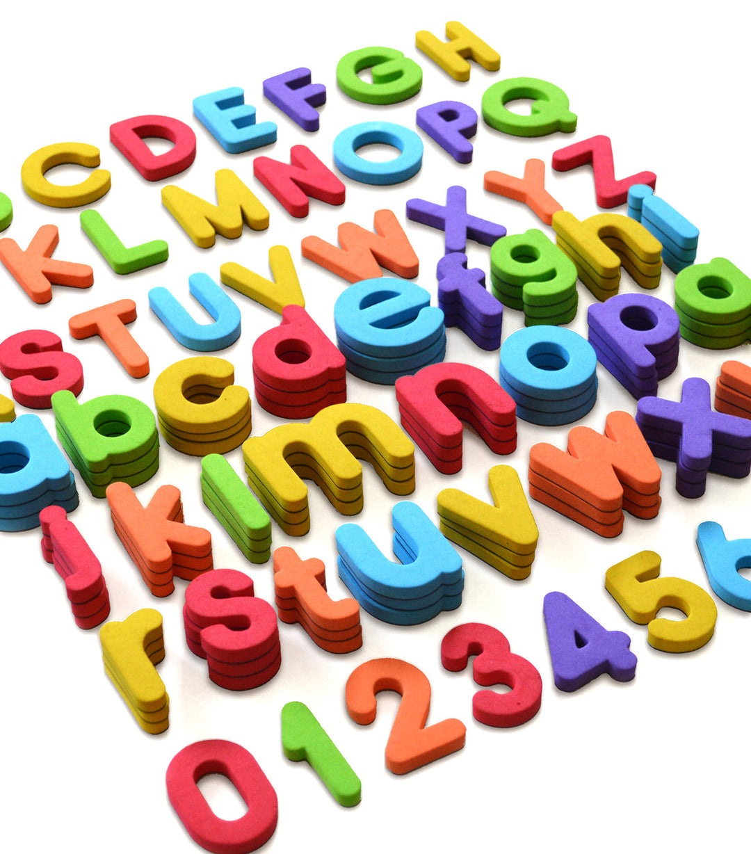 Magnetic Letters and Numbers