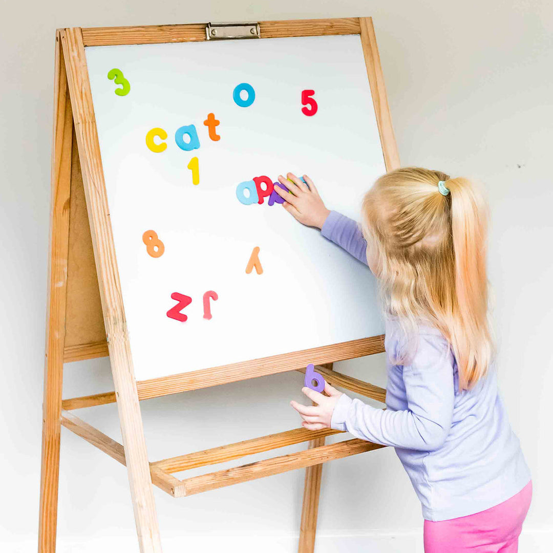 Magnetic Letters and Numbers