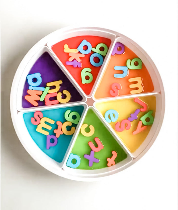 Magnetic Letters and Numbers