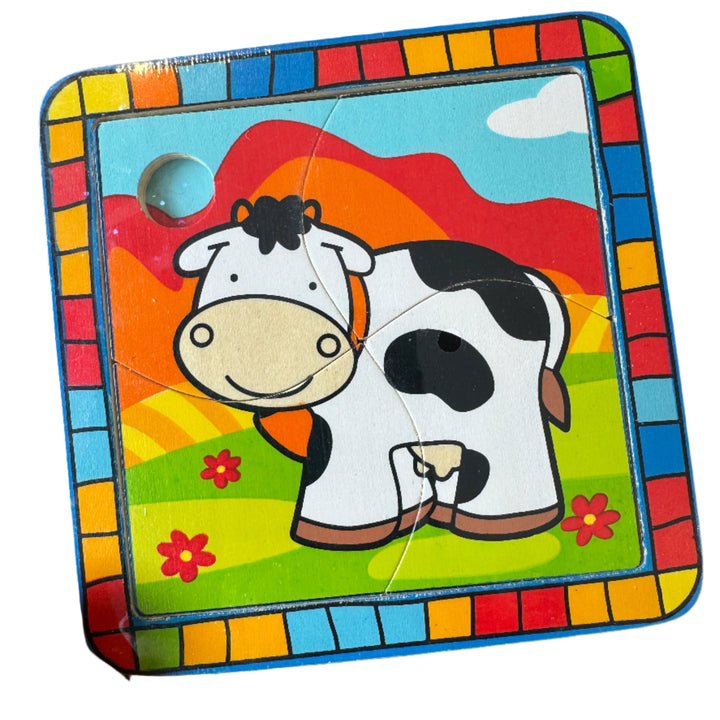 Chunky Puzzle - Daisy Cow