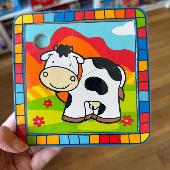 Chunky Puzzle - Daisy Cow