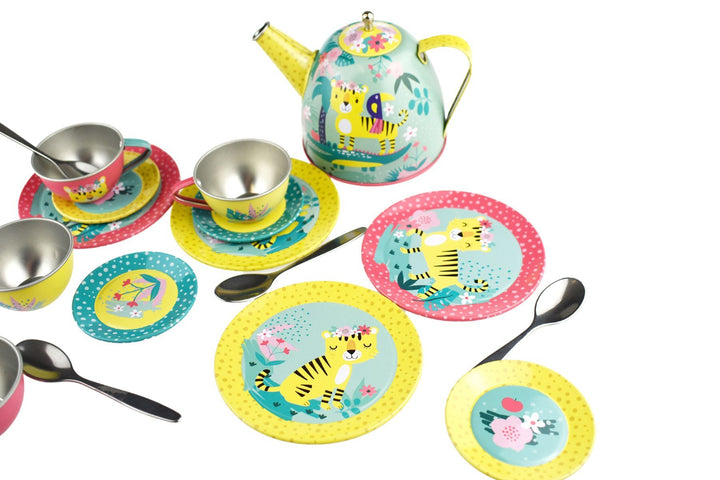 Tea Set | Picnic Basket - Tiger