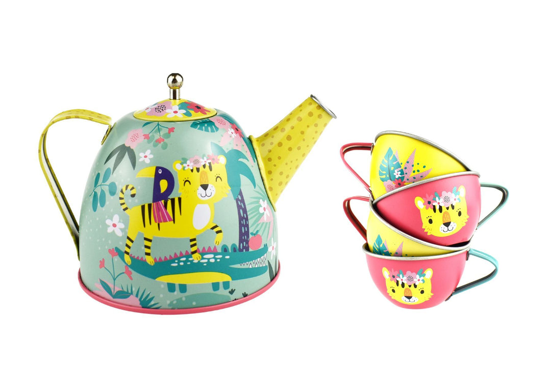 Tea Set | Picnic Basket - Tiger