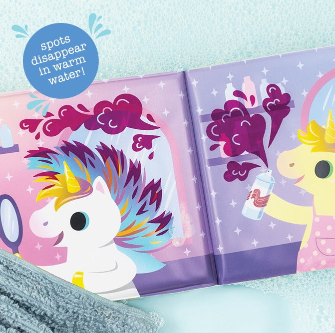 Bath Book - Magic Unicorns