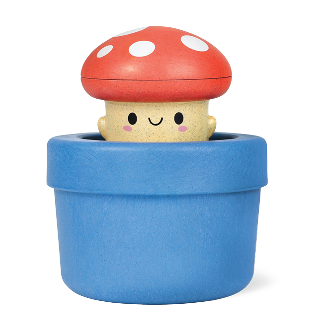 Bath Pop-Up - Mushroom