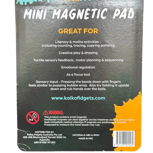 Mini Magnetic Pad - Round