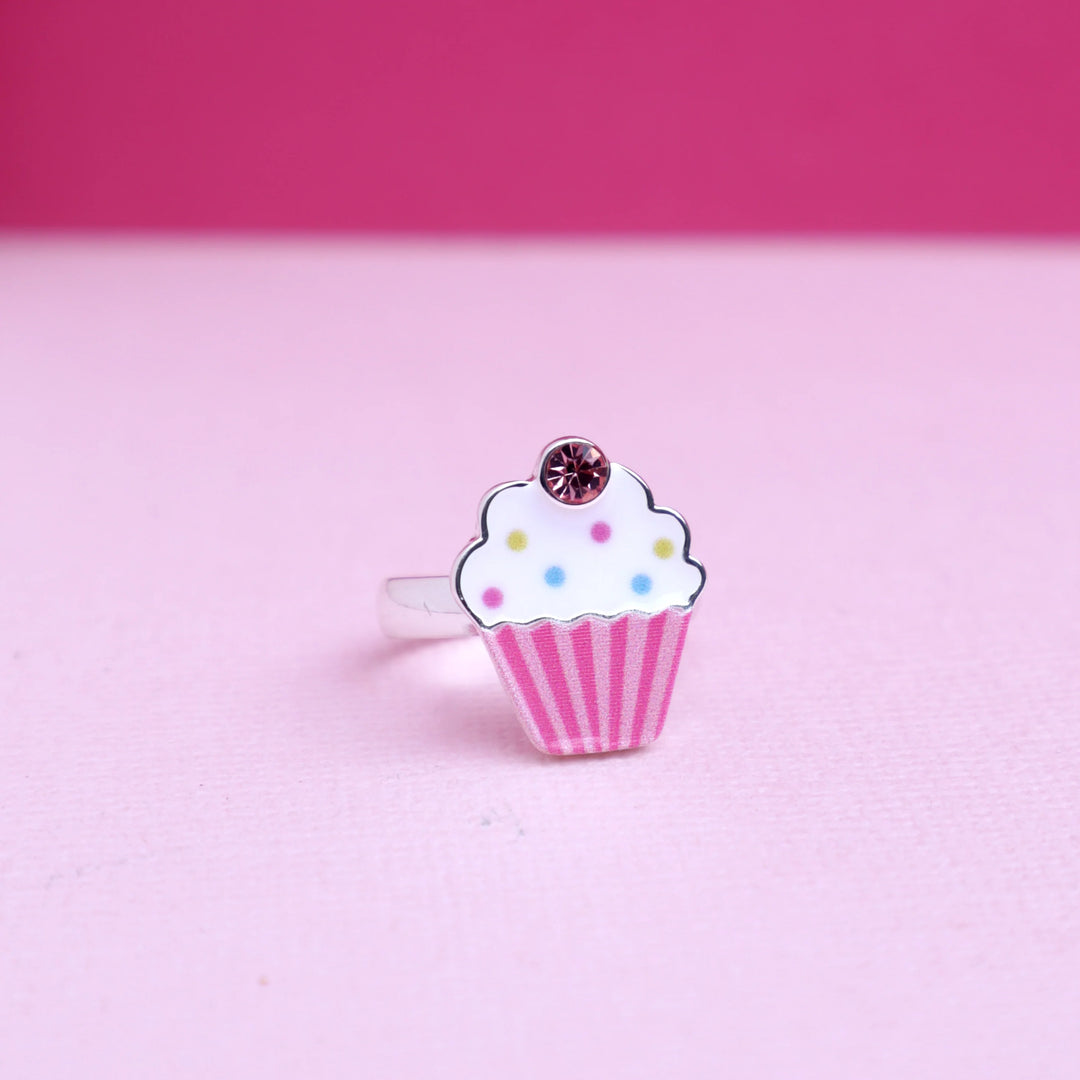 Ring - Tea Party Cupcake