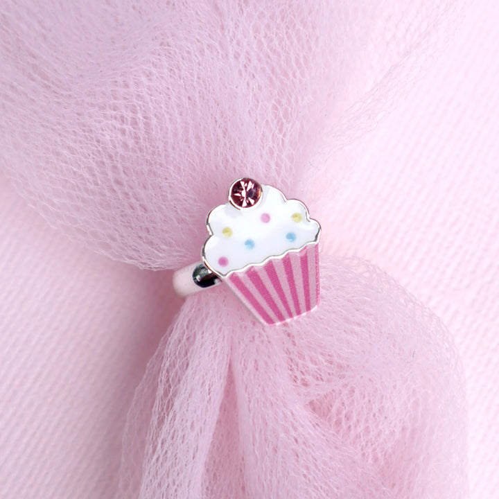 Ring - Tea Party Cupcake