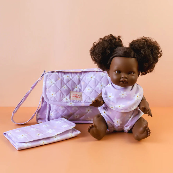 Dolls Nappy Bag Set